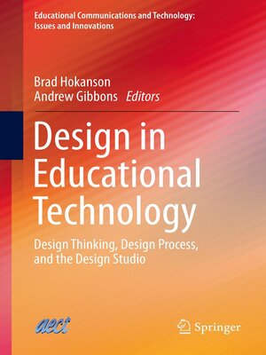cover image of Design in Educational Technology
